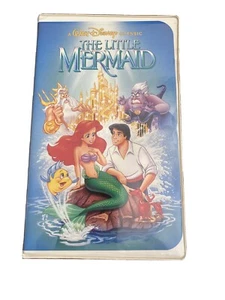 The Little Mermaid (VHS) RARE Black Diamond Edition - Banned Phalic Original - Picture 1 of 4