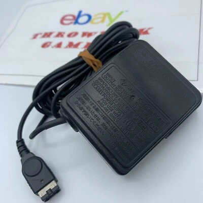 Cable Cargador Original Nintendo OEM AGS-002 Game Boy Advance SP DS PROBADO Foto 1 de 4