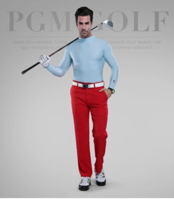 PGM Men's Ice Cool Outdoor Sunscreen Breathable Long Sleeve Shirt Tight Tops - Image 1 of 4