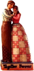 Jim Shore Heartwood Creek Statue “ TOGETHER FOREVER” 4007236 NEW IN BOX - Picture 1 of 1