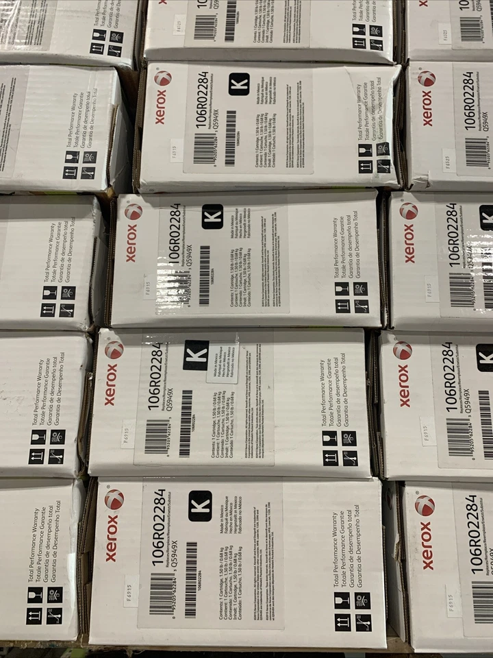 Q5949X Compatible Cartridge - Xerox Manufactured 106R02284 6R02284 - Image 1 of 1