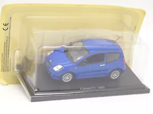 Universal Hobbies UH Presse 1/43 - Citroen C2 2003 Bleue - Imagen 1 de 1