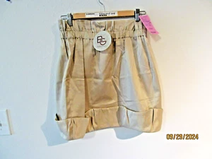 BCBGeneration Tulpen-Minirock Größe 10 neu mit Etikett - Bild 1 von 12