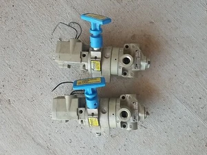 2, ROSS 2773B3075 1-10 Pneumatic AIR SOLENOID CONTROL VALVE 24 VDC - Picture 1 of 7