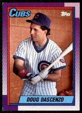 1990 Topps Doug Dascenzo Chicago Cubs #762
