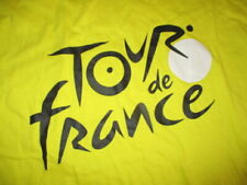 Tour de France (MED) T-Shirt w/ Tags LANCE ARMSTRONG Yellow