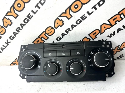 2006 JEEP COMMANDER 3.0 CRD HEATER CONTROL PANEL P55111011AI - Image 1 of 4