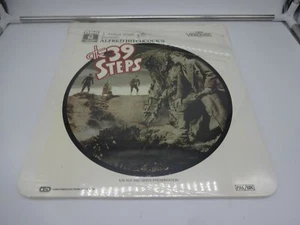 39 Steps new sealed Movie film CED Video Disc Pal UK EX SHOP STOCK - Imagen 1 de 3