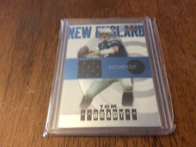 Tom Brady 04 Finest Relic #105 - Image 1 of 2