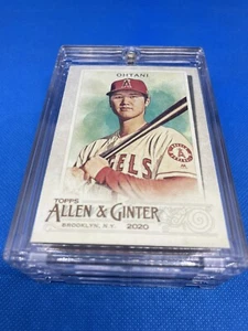 SHOHEI OHTANI 2020 Topps Allen & Ginter #24 Investment Card Los Angeles MLB MINT - Bild 1 von 2