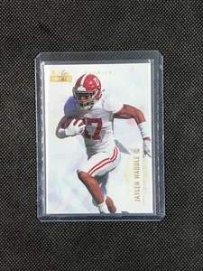 RARA CARTA ROOKIE!! JAYLEN WADDLE - 2021 WILD CARD MATTE - CARTA BASE BIANCA - Foto 1 di 2