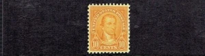 1926-8 U.S. CLASSIC 10c Monroe Rotary p.11x10 1/2 Sc#642 M/NH/OG* A Beauty!^ - Picture 1 of 2