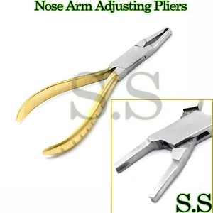 Nose Arm Adjusting Pliers Gold-Plated Optical Tool/Hand Tool Frames Glasse DP-25 - Picture 1 of 3