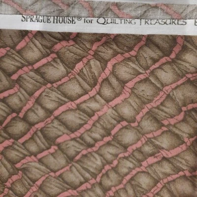 Quilting Fabric Sprague House Quilting Treasures Cranston44" X 36" Cotton Sewing - Image 1 of 4