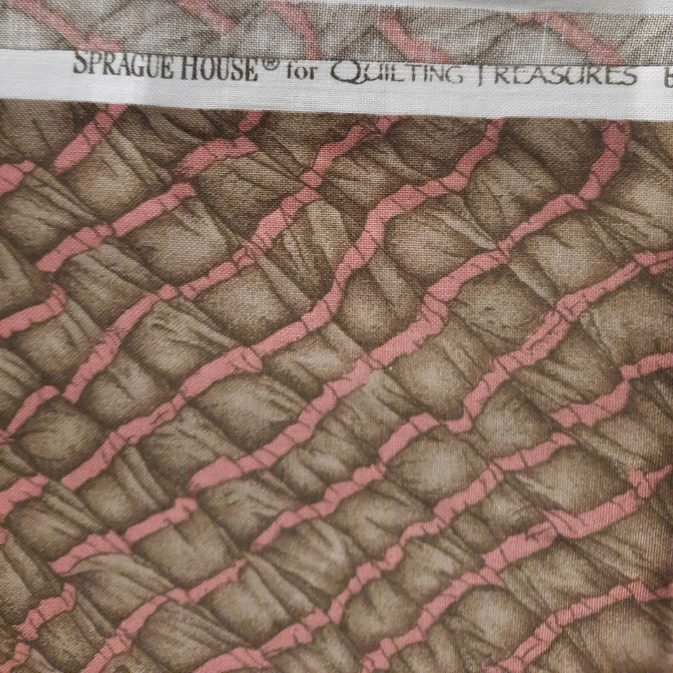 Quilting Fabric Sprague House Quilting Treasures Cranston44" X 36" Cotton Sewing - Image 1 of 4