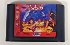 Disney's Aladdin - Sega Genesis - Authentic - Cleaned - Disney - Bild 1 von 8