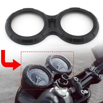 Marco de cubierta calibre negro para TRIUMPH Bonneville T120 T100 Thruxton 1200RRS Foto 1 de 4