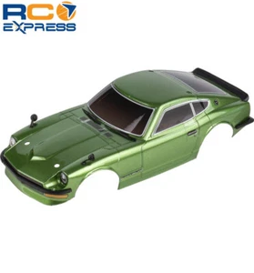 Associated SR27 Datsun 240Z Body Set green ASC21811 - Picture 1 of 1
