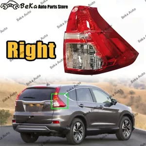 Right side For Honda CRV CR-V 2015-2016 Rear Bumper TailLight Brake Lamp NO Bulb - Picture 1 of 6