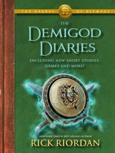 The Demigod Diaries (The Heroes of Olympus) - Hardcover - VERY GOOD - Image 1 of 1