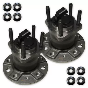 For Vauxhall Astra H 2.0 VXR MK5 2004>2013 2x Rear Hub Wheel Bearing Kit Pair - Picture 1 of 6