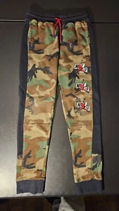 Jordan Camo Sweatpants Youth L 12-13 Yrs Joggers Nike Air Jumpman - Picture 1 of 10