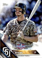 2016 Topps Opening Day #OD-120 Wil Myers San Diego Padres
