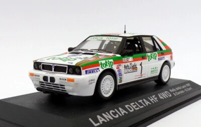 Altaya escala 1/43 AL121219B - Lancia Delta HF 4x4 - Della Lana Rally 1987 Foto 1 de 4