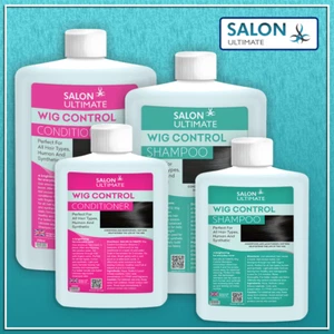 WIG SHAMPOO, CONDITIONER FOR HUMAN & SYNTHETIC HAIR WIGS SalonUltimate **UK** - Picture 1 of 7