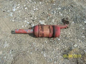 INTERNATIONAL 450 GASOLINE TRACTOR AIR CLEANER BREATHER WITH PIPE - Picture 1 of 6