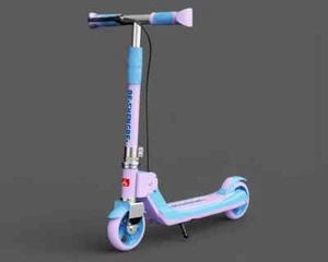 Kids Scooter Folding Kick Push 2 Wheels Adjustable Height Safe Boys Girls Gift - Picture 1 of 14