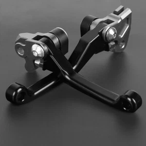 CNC Pivot Brake Clutch Levers For SUZUKI DR250R DR350S DR125 DR 200/250/350 SE - Picture 1 of 8