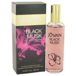 Jovan Black Musk by Jovan Cologne Concentrate Spray 3.25 oz for Women - Picture 1 of 1