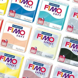 New Fimo Soft 57g Polymer Moulding Modelling Oven Bake Clay - Picture 1 of 23