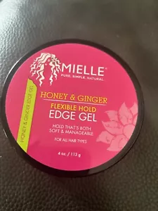 Mielle Honig und Ingwer Rand Gel 4oz flexibler Halt alle Haartypen Glycerin Aloe - Bild 1 von 3