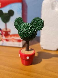 Department 56 Disney Villages Mickey Mouse Ears Shaped Topiary Tree New 4028299 - Picture 1 of 7