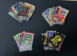1993 Skybox Marvel Cards (All Included) - Picture 1 of 1