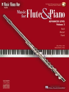 Advanced Flute Solos Volume 2 Music Minus One Flute Sheet Music 000400352 - Picture 1 of 1