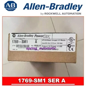 New Factory Sealed AB 1769-SM1 SER A PowerFlex-SCANport To Compact I/O Module - Picture 1 of 3