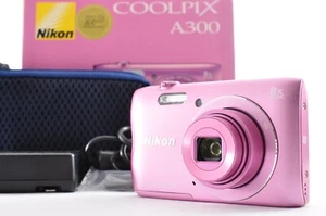 Nikon Coolpix A300 Pink Excellent+++ Compact Digital Camera 20.1MP Y1283 - Picture 1 of 19