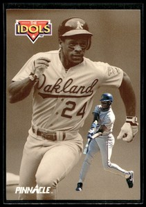 1992  Pinnacle Ken Griffey Jr. / Rickey Henderson IDOL #283