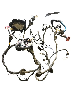 Arnés de cableado de bahía de motor KIA TELLURIDE 2021 3,8 L TRACCIÓN DELANTERA USADO FABRICANTE DE EQUIPOS ORIGINALES 91211S9030 20-22 Foto 1 de 4