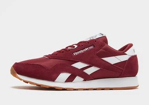 Authentisches Reebok Classic Nylon® (Herren Größe: UK 6 EUR 39) burgundisch/weiß - Bild 1 von 7