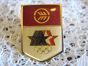 1980 LA Oly Com Olympic Hat Pin  - Picture 1 of 2