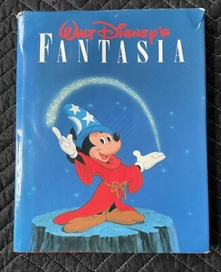 Vintage Walt Disney's Fantasia Book 1987 Hardcover By John Culhane - Picture 1 of 4