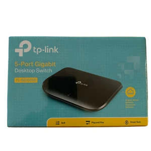 TP-Link TL-SG1005D 5-Port 10/100/1000Mbps Gigabit Ethernet Desktop Switch - Picture 1 of 12