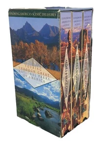 Exploring America's Scenic Treasures VHS : Rocky Mtn, Bryce Cnyn, Acadia - Foto 1 di 15