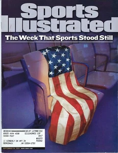 Revista DEPORTES (2001/0924) La semana Deportes se detuvo 9/11 - Imagen 1 de 1
