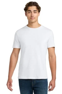 T-Shirt Gildan Softstyle® Medium weiß - unbedruckt - Bild 1 von 3