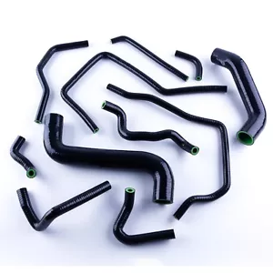 Fits Subaru IMPREZA WRX GDA/GGA;STi GDB/GGB EJ20 2000-2007 Silicone Coolant Hose - Foto 1 di 9